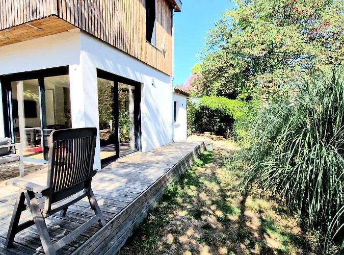 Villa Calme Grand Jardin, A 10Mn Du Centre Ville