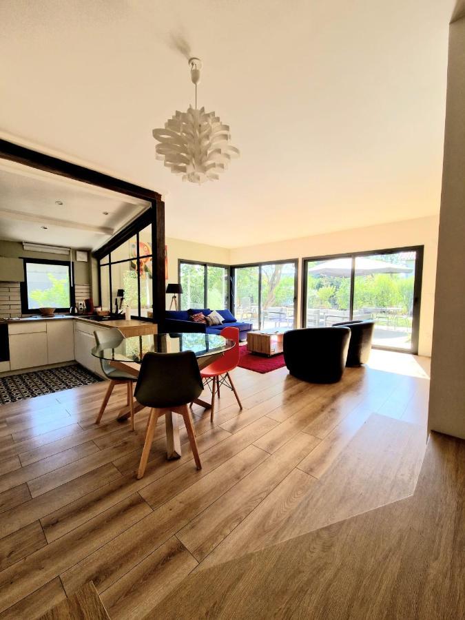 Villa Calme Grand Jardin, A 10mn Du Centre